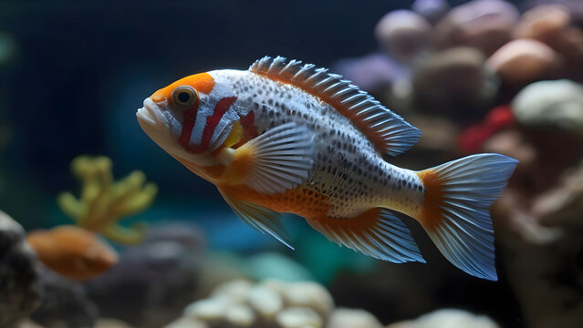Stunning Colourful African Lake Malawi Cichlids