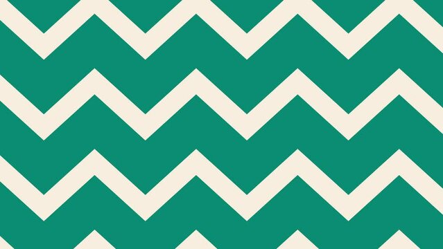 Abstract Flat Design Zigzag Background