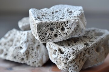 Pumice - Porous and abrasive background