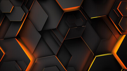 Background illustration, abstract image of smooth lines on a black background, unusual image in soft light.