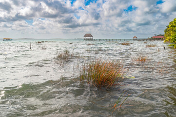 bacalar, quinta roo, mar, acuático, oceáno, playa, cielo, balandra, isla, bajel, viajando,...