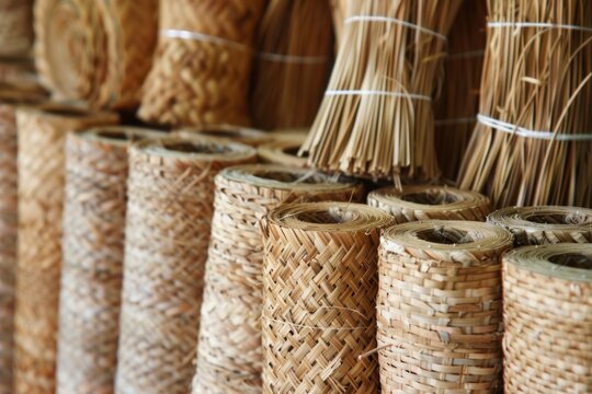 Straw - Rustic and versatile background