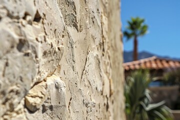 Stucco - Weather-resistant and textured background