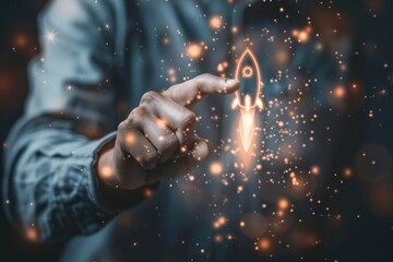 Startup business concept. Strategic planning and business success