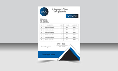 Business invoice form template.Invoice Layout,Professional Invoice. Tax form, bill graphic or payment receipt page vector set, 
Money bills or price invoices and payment agreement design templates.
