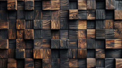 Natural Elegance: Authentic Woodgrain Wallpaper for Stunning Interior Design