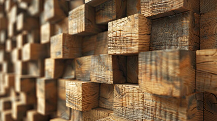 Natural Elegance: Authentic Woodgrain Wallpaper for Stunning Interior Design
