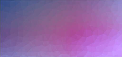 abstrakter polygonaler violetter Hintergrund für Banner und print. Oberflächenstruktur mattiertes glas. Farbige abstrakte Illustration mit Farbverlauf - obrazy, fototapety, plakaty