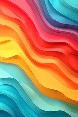 Colourful abstract gradient background