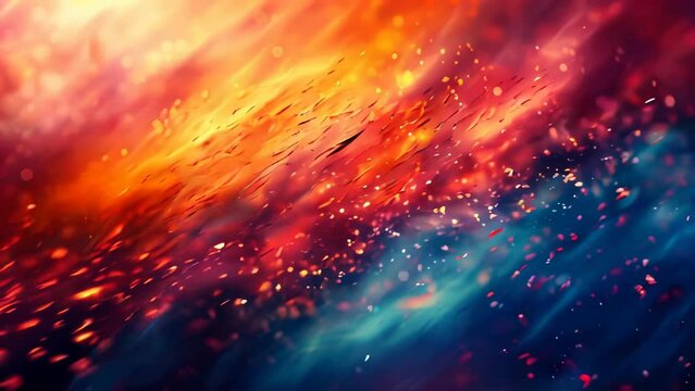 abstract fire background with some smooth lines in it and some spots on it