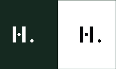 HL, LH, H, L, Abstract Letters Logo monogram