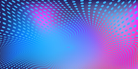 blue purple color abstract with dot pattern