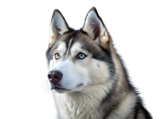 siberian husky dog
