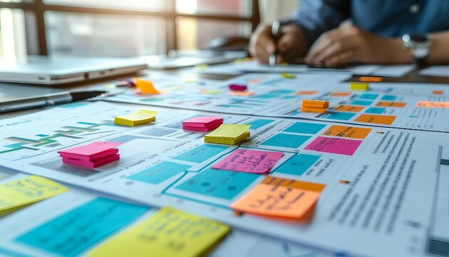 Project Scope Definition and Management, project scope definition and management with an image showing project managers defining project objectives, AI