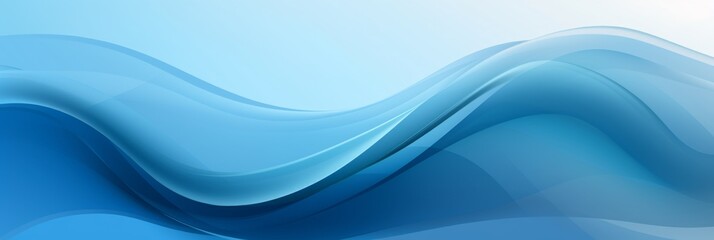 blue background with waves,banner