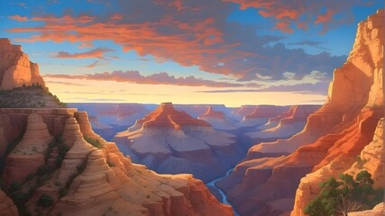the state's Grand Canyon