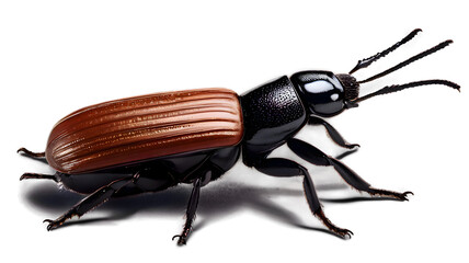 Naklejka premium Bess Beetle 3D Design On A PNG Background