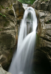 Obraz premium Samandere Waterfall - Duzce - TURKEY