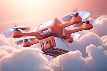 drone delivery future fast speed 