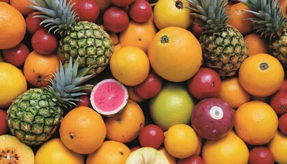 fruit and vegetables tropical 