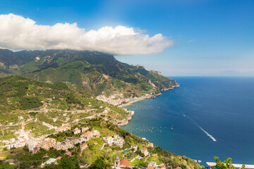 Obraz premium Amalfi Coast, Italy