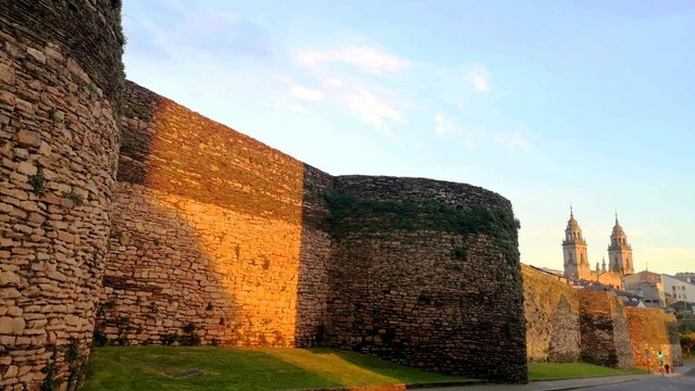 Muralla romana de Lugo, Galicia