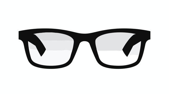 Glasses optical icon symbol image vector. IllustratION