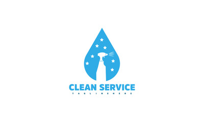 Creative modern Carpet Logo - Carpet Cleaning Service Logo.