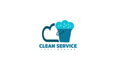 Creative modern Carpet Logo - Carpet Cleaning Service Logo.