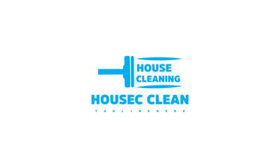 Creative Cleaning Creative Concept Logo Design Template