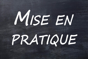 Mise en pratique tableau