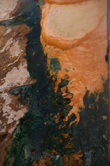 mineral accumulations in Karlovy Vary
