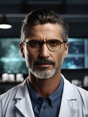 portrait of a doctor
