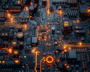 Fototapeta premium Visualize the complex interplay between technology regulation, privacy, and innovation in a single frame Use creative composition to convey the debates depth and consequences Make a statement without 