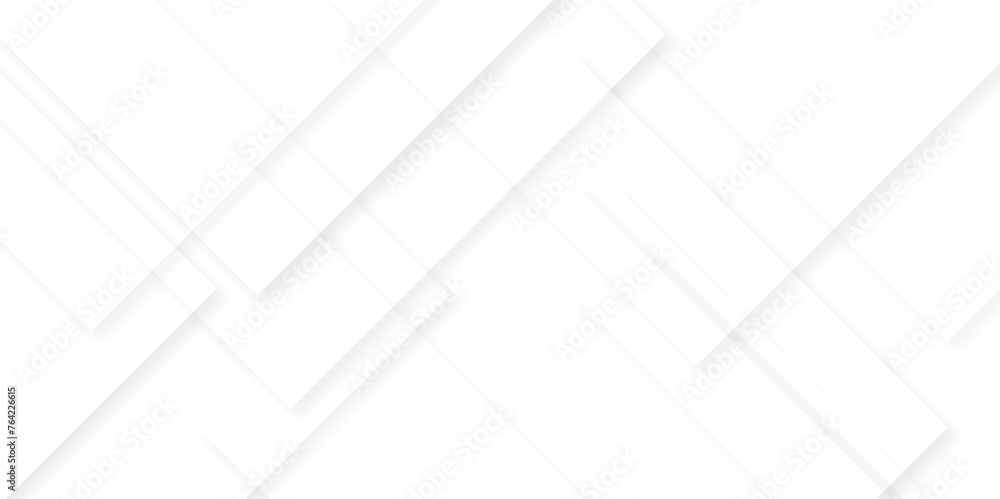 Poster abstract modern white and gray pattern geometric luxury gradient line background random square shape