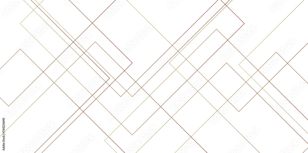 Poster abstract seamless random geometric colorful square lines pattern on a transparent background design.