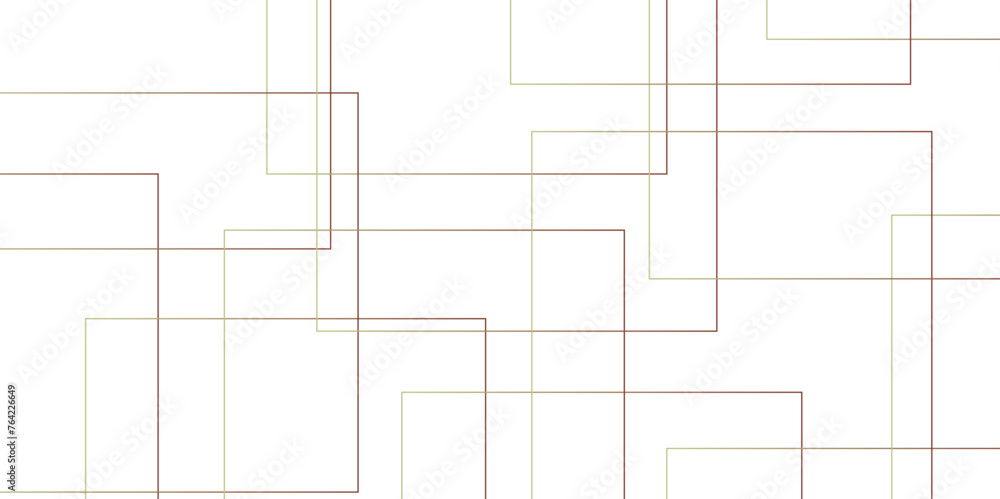 Poster abstract seamless random geometric colorful square lines pattern on a transparent background design.
