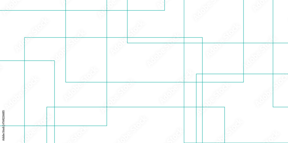 Poster abstract seamless random geometric colorful square lines pattern on a transparent background design.