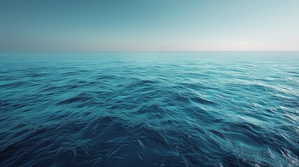 Obraz premium Cloudy Sky Over Large Body of Water