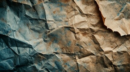 Weathered Aged Paper Background
