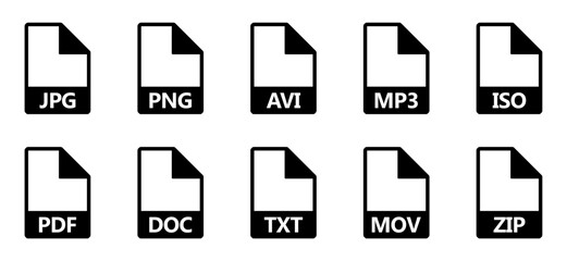 file document extension icon