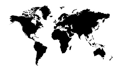 world wide map