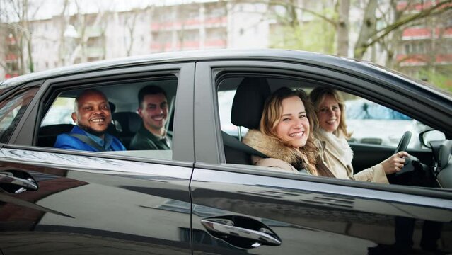 Carpool Ride Sharing