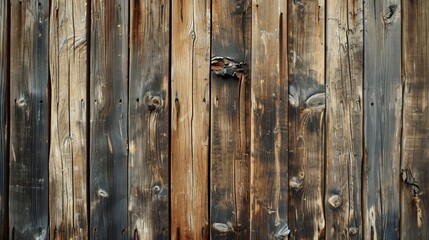 Rustic Wooden Plank Background