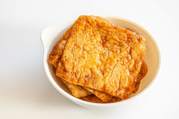 油揚げの煮物