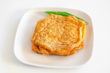 油揚げの煮物
