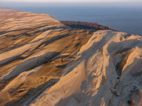 Dead Dunes in Neringa, Lithuania