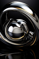 surreal, a never ending spiral of confusion сreated with Generative Ai