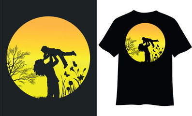 Mother's day t-shirt design, Happy mother's day t-shirt design.