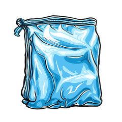 Ice Pack Cartoon, isolated on transparent background, HD, PNG 